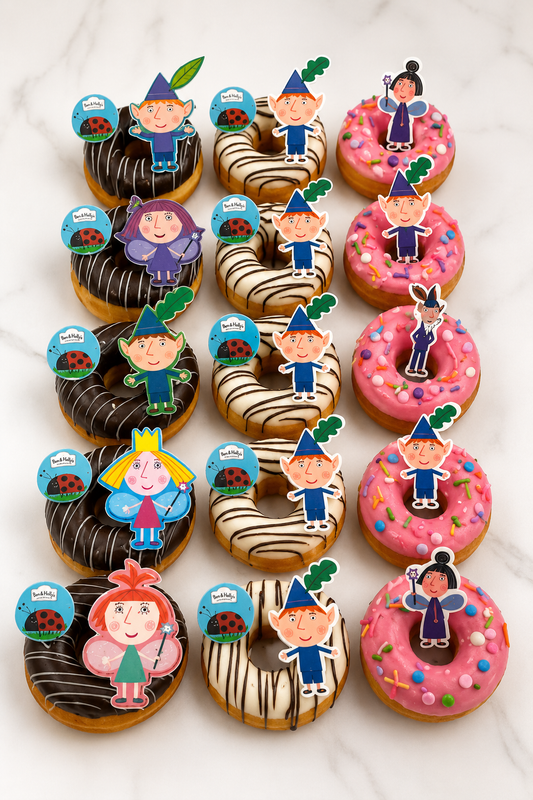 Ben & Holly Theme Donuts Box