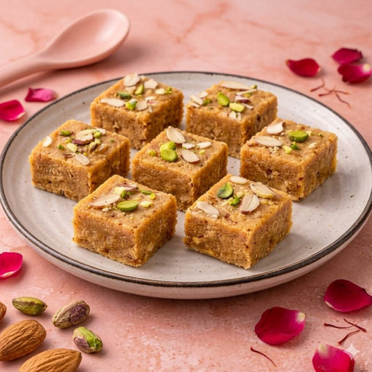 Besan Burfi