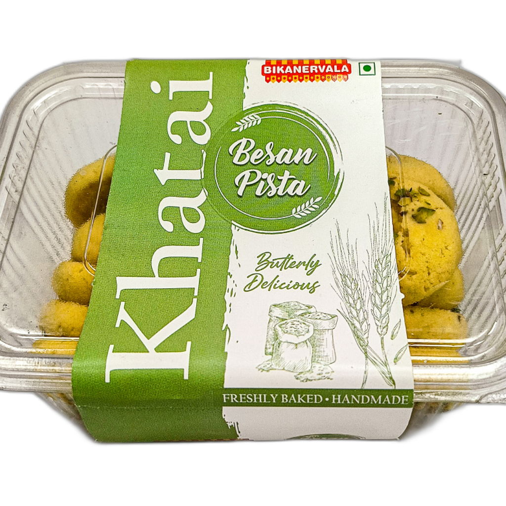 Biscuit Besan Pista Khatai