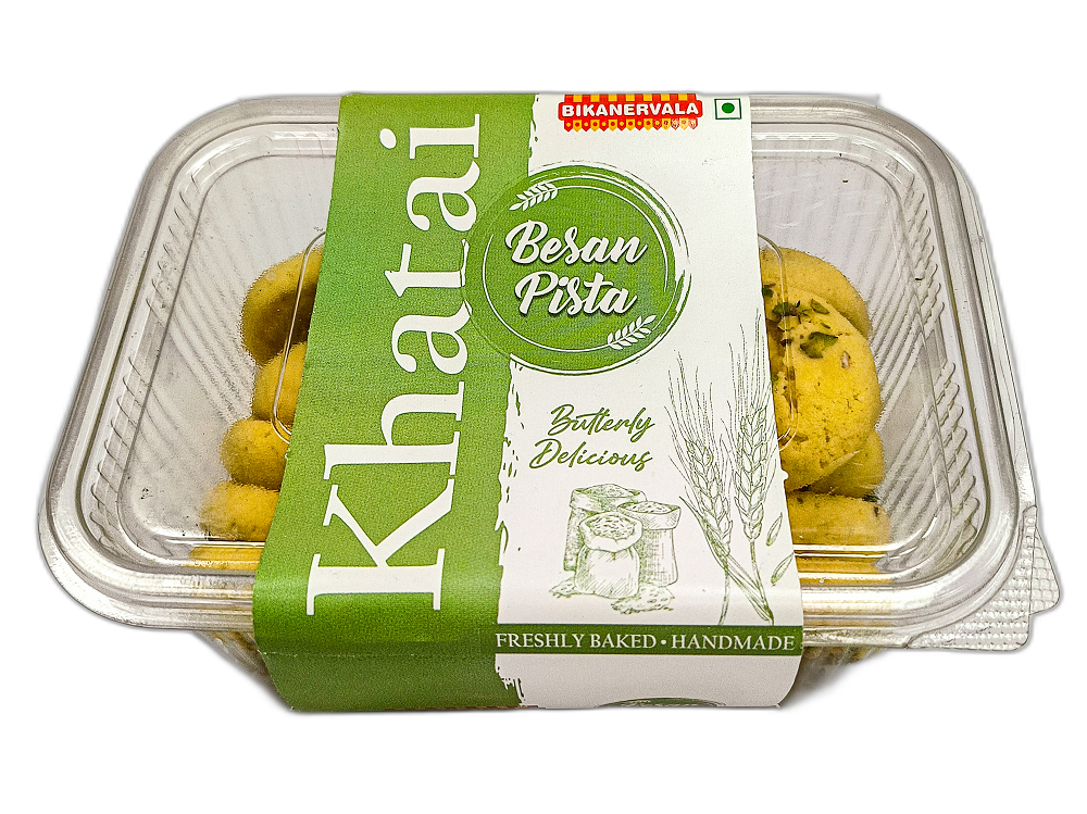 Cookies Besan Pista Khatai