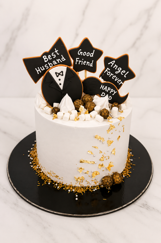 Best Husband Premium Celebration Cake