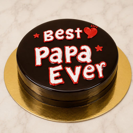 Teddy Bear First Birthday Cake