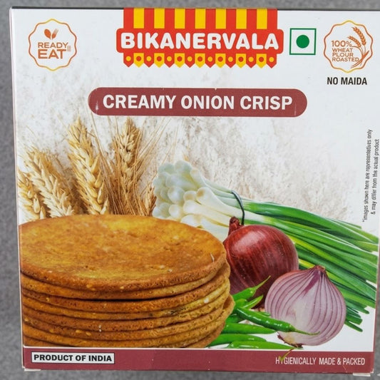 Bhakri Cream-Onion