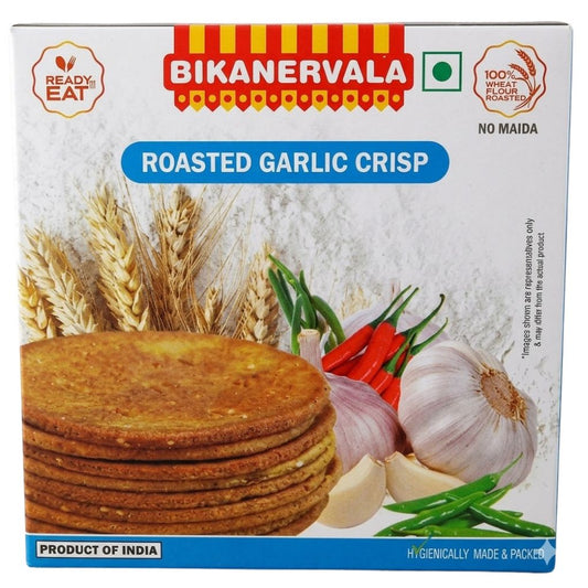 Bhakri Roasted Garlic