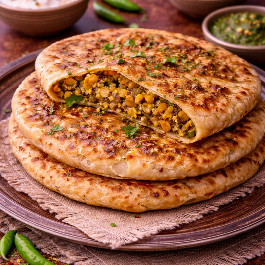 Bikaneri Dal Parantha