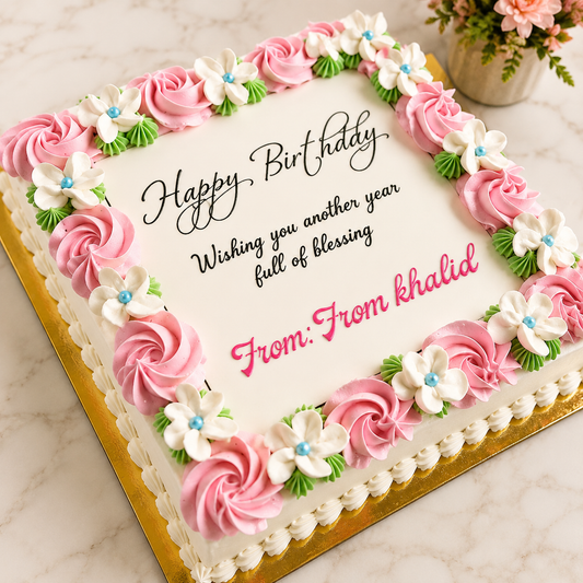Birthday Cake
