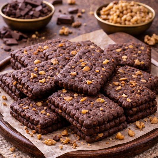 Biscuit Chocolate Walnut