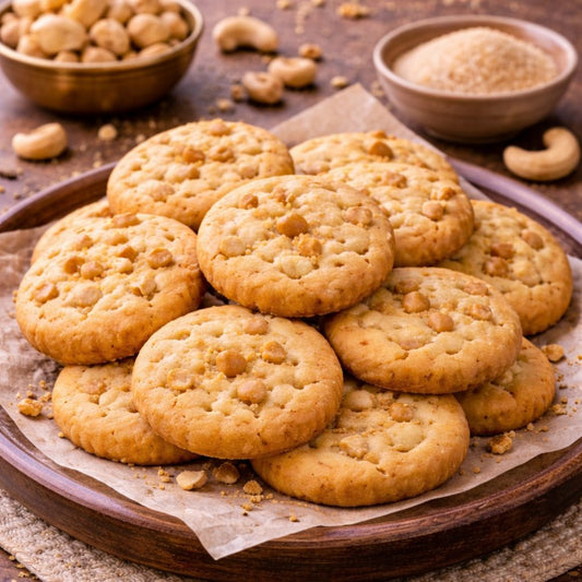 Biscuit Gol Kaju