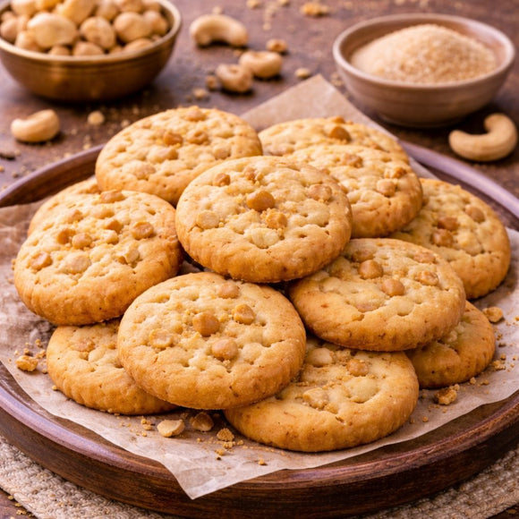 Biscuit Gol Kaju