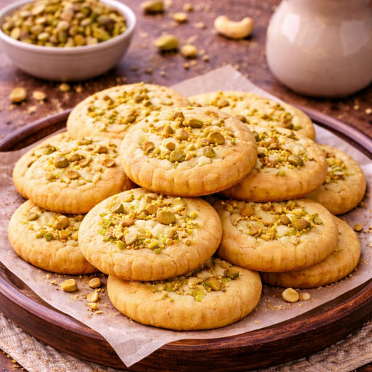 Biscuit Milk Pista