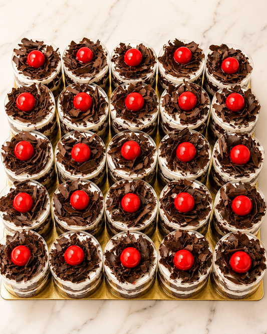 Black Forest Dessert Cups