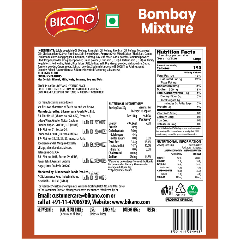 Bombay Mixture - 0