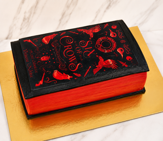 Book Theme Designer Cake