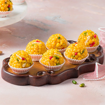 Boondi Laddu