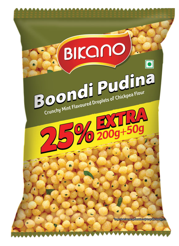 Boondi Pudina
