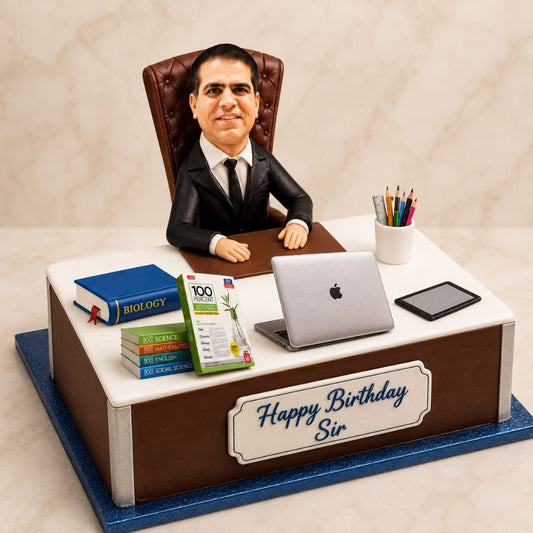 Boss Office Theme Designer Cake