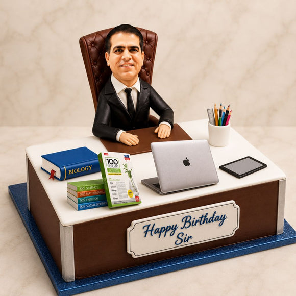 Boss Office Theme Designer Cake