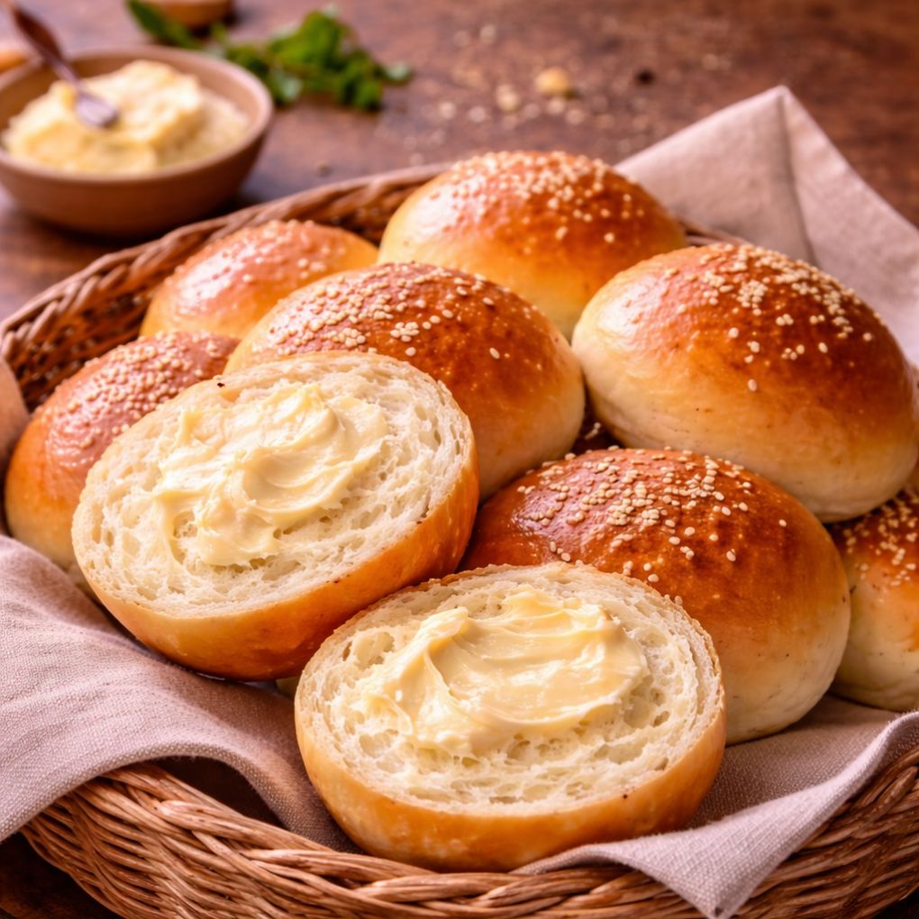 Bread Bun Maska