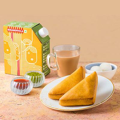 ChaiBite - Bread Pakoda Combo