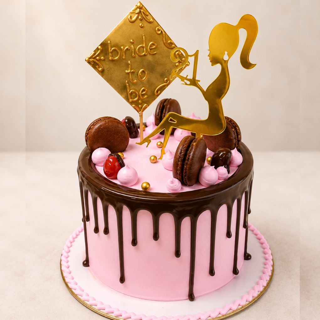 Smiley Star Theme Cake