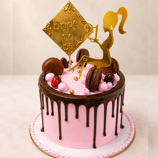 Smiley Star Theme Cake