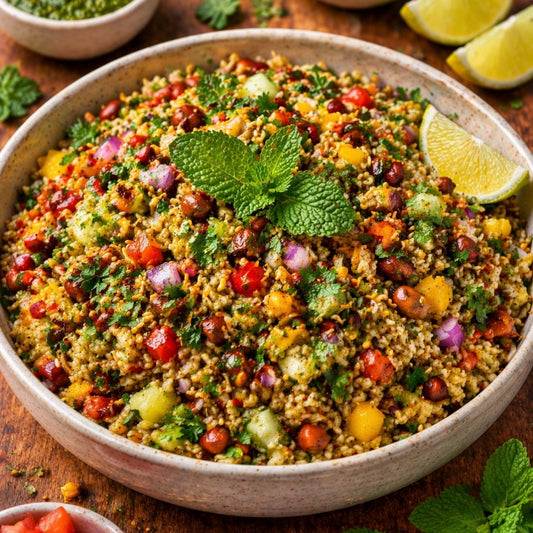 Brown Rice Mixture Pudina