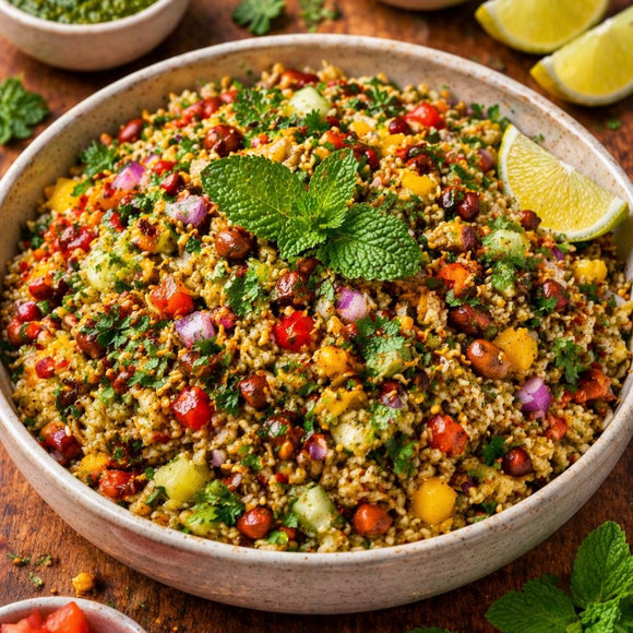 Brown Rice Mixture Pudina