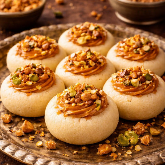 Butter Scotch Sandesh