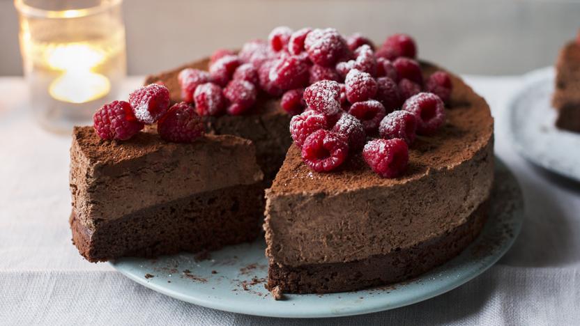 Cake Belgian Chocolate Mousse