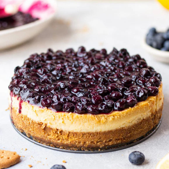 Cake Blueberry Cheesecake