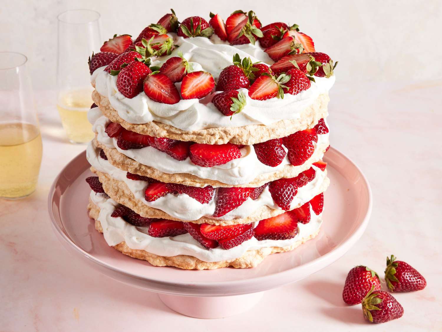 Cake Fresh Strawberry