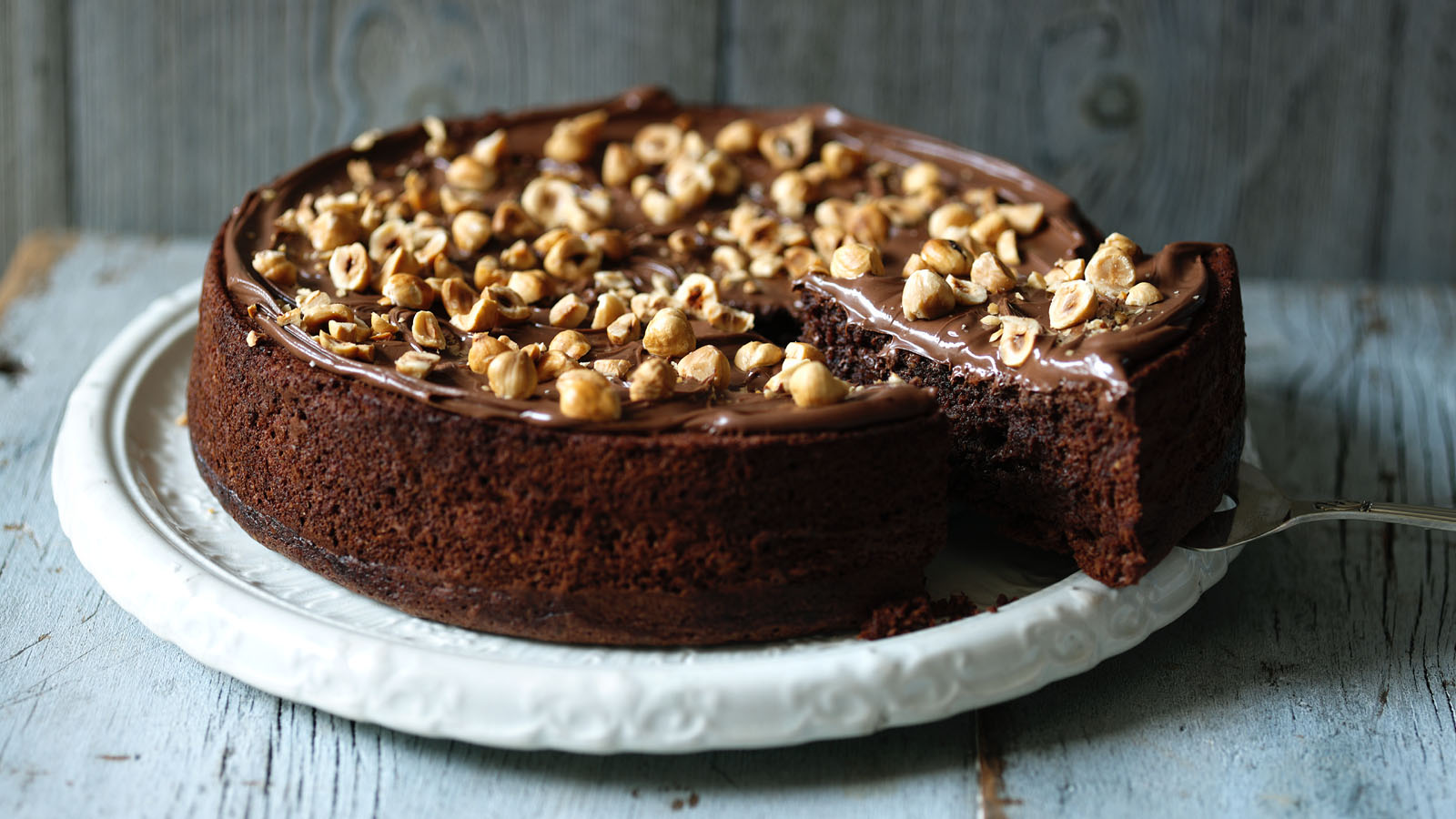 Cake Hazelnut Chocolate