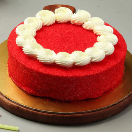 Cake Jar Red Velvet