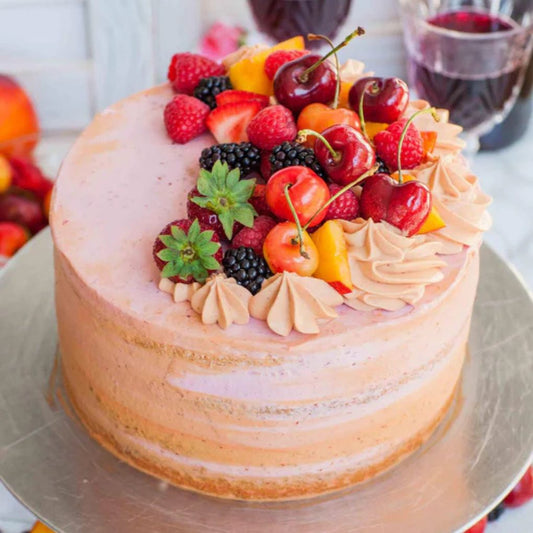 Cake Mix Fruit