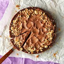 Cake Nutella Cheese Cake