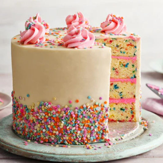Cake Rainbow Confetti