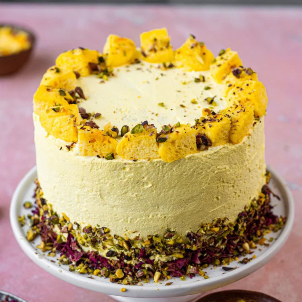Cake Rasmalai