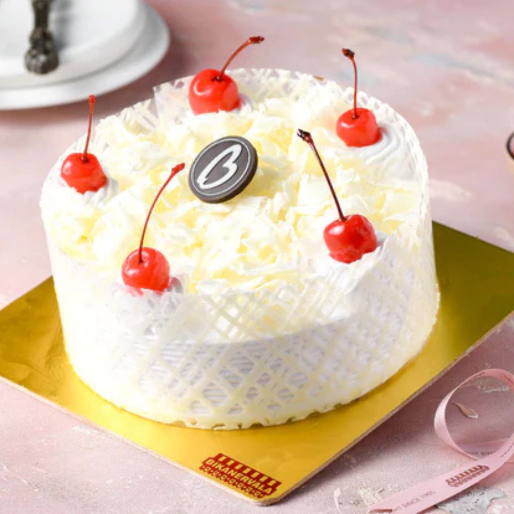 Cake White Forest