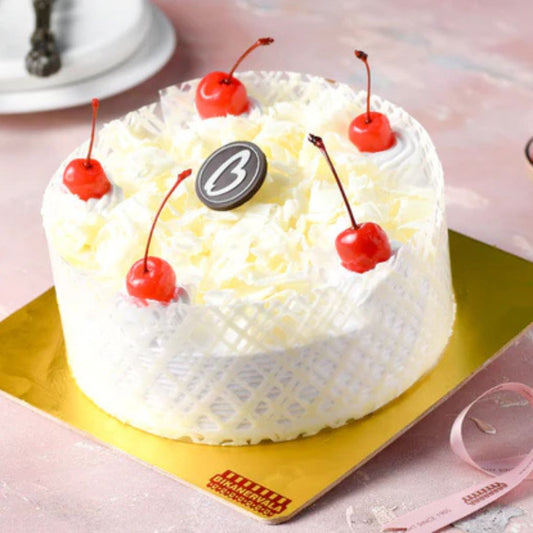 Cake White Forest