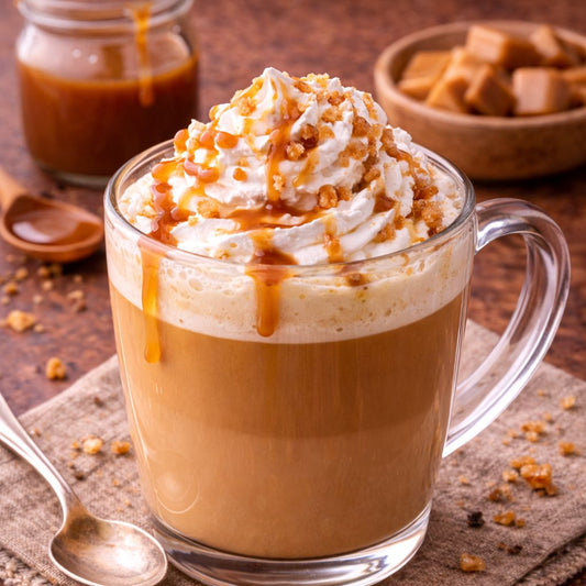 Caramel Latte Hot
