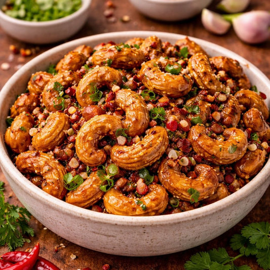 Cashew Chilli Garlic