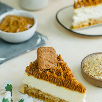 Pastry Lotus Cheesecake - 0