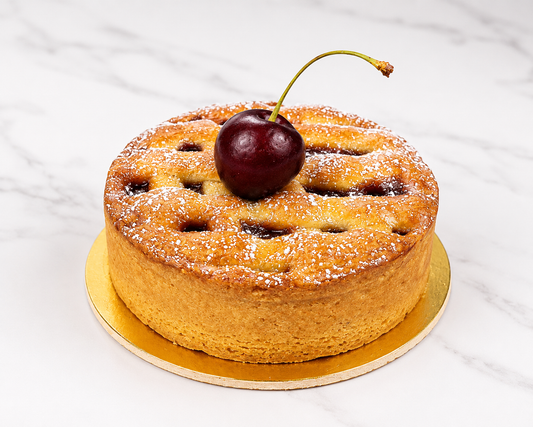 Cherry Lattice Tart