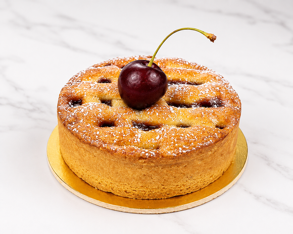 Cherry Lattice Tart