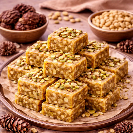 Chilgoza Burfi