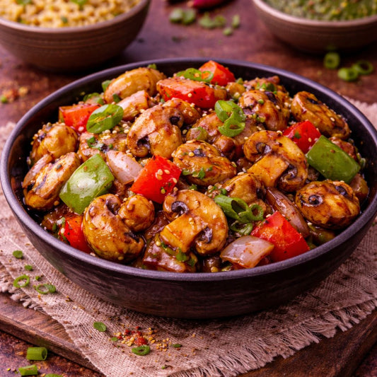 Chilli Mushroom
