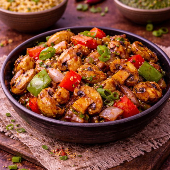 Chilli Mushroom