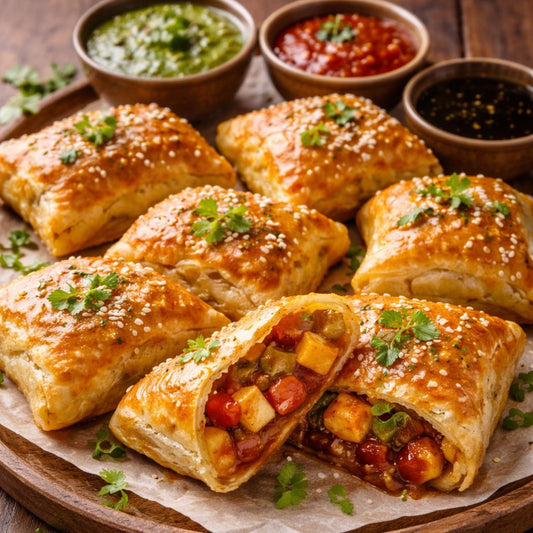Chilli Paneer Pocket