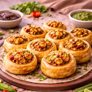 Chilli Paneer Spiral