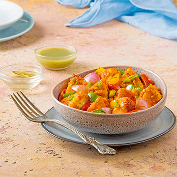 Paneer Chilli Dry